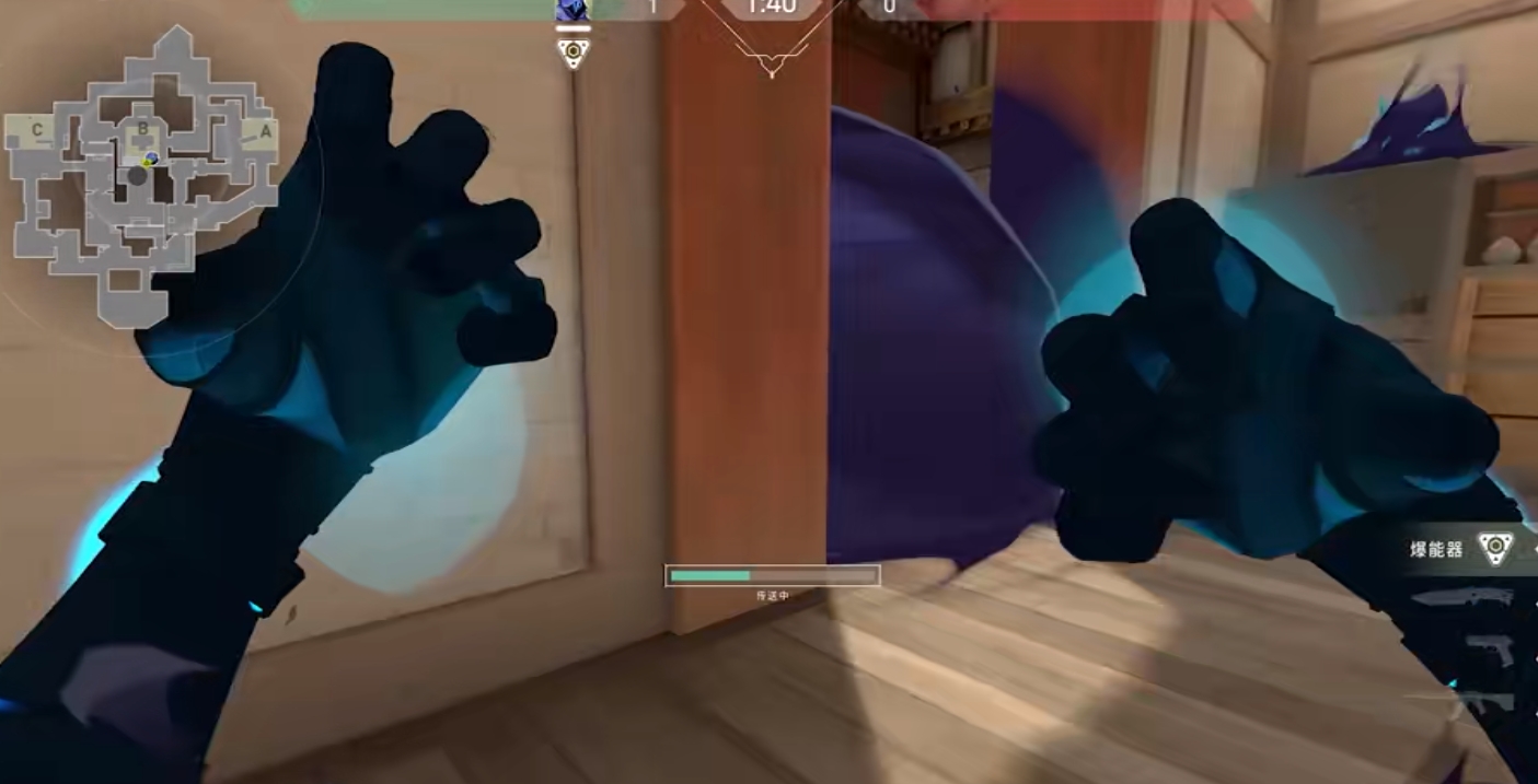 无畏契约手游隐士修所幽影怎么打