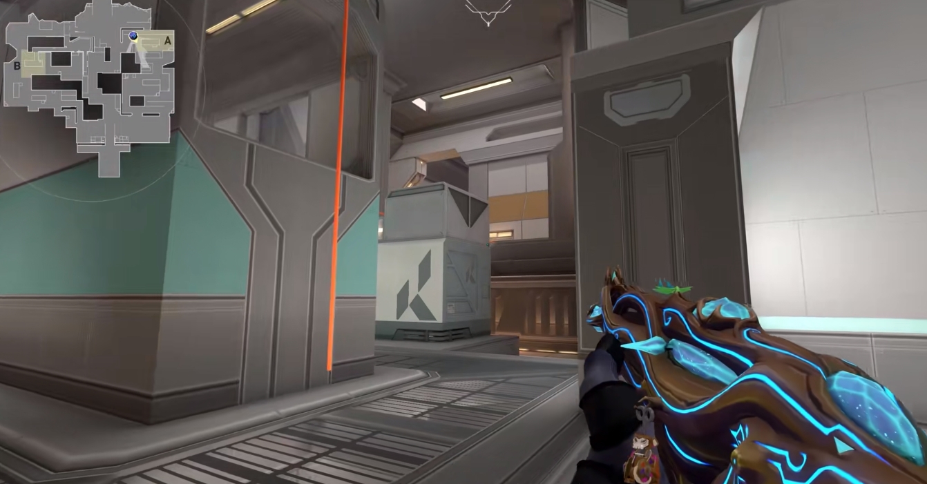 无畏契约手游森寒冬港幽影怎么打