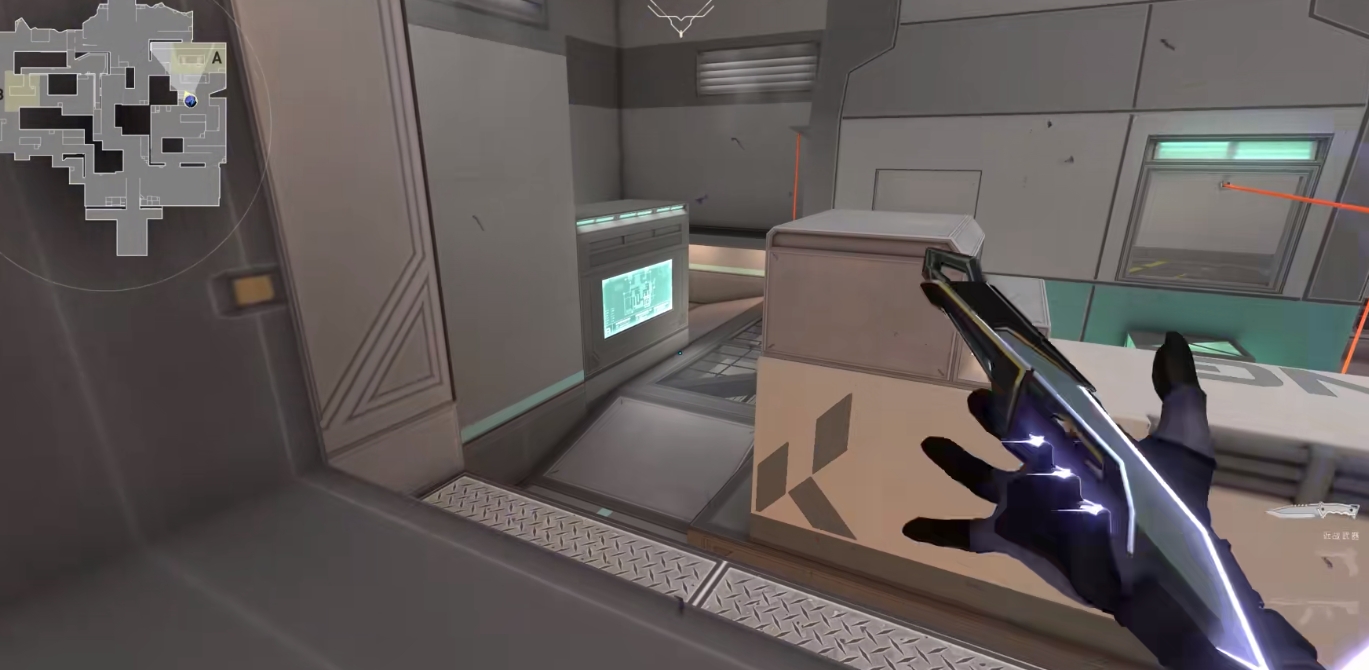 无畏契约手游森寒冬港幽影怎么打