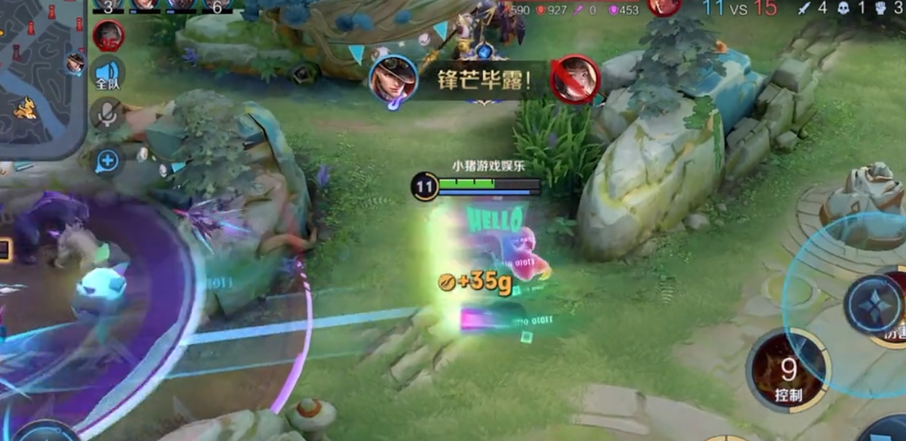 王者荣耀安琪拉怎么操作