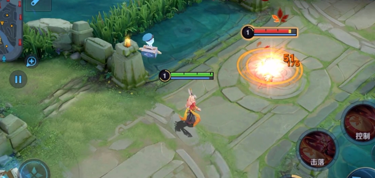 王者荣耀公孙离怎么战斗