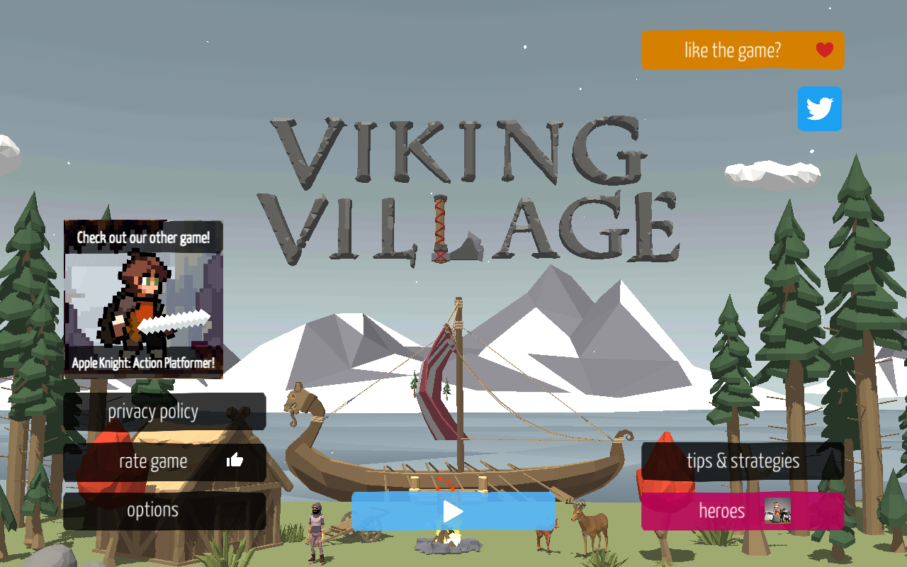 北欧海盗村RTSios手机版下载