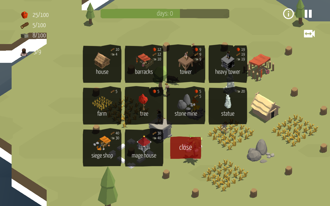 北欧海盗村RTSios手机版下载