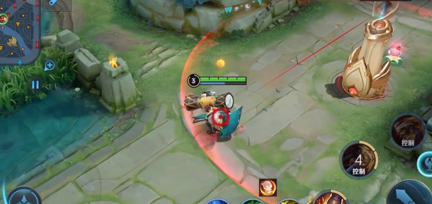 王者荣耀苏烈怎么操作