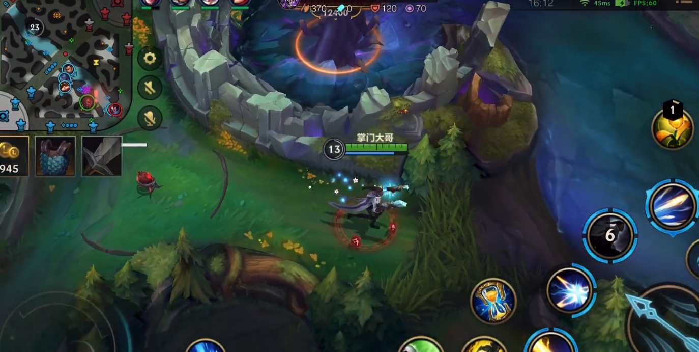 英雄联盟手游卢锡安怎么打