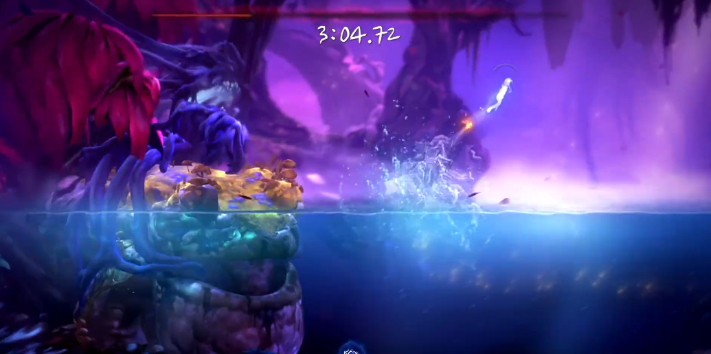 精灵与萤火意志夸洛克怎么打