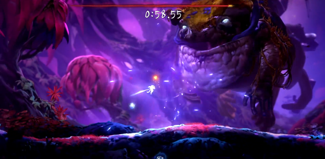 精灵与萤火意志夸洛克怎么打