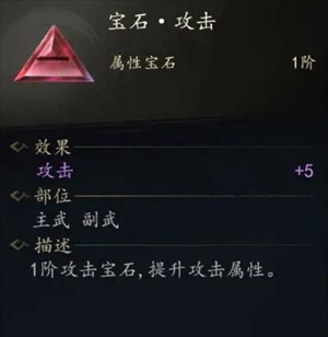 剑中宝石系统攻略一览（剑中宝石系统玩法介绍）