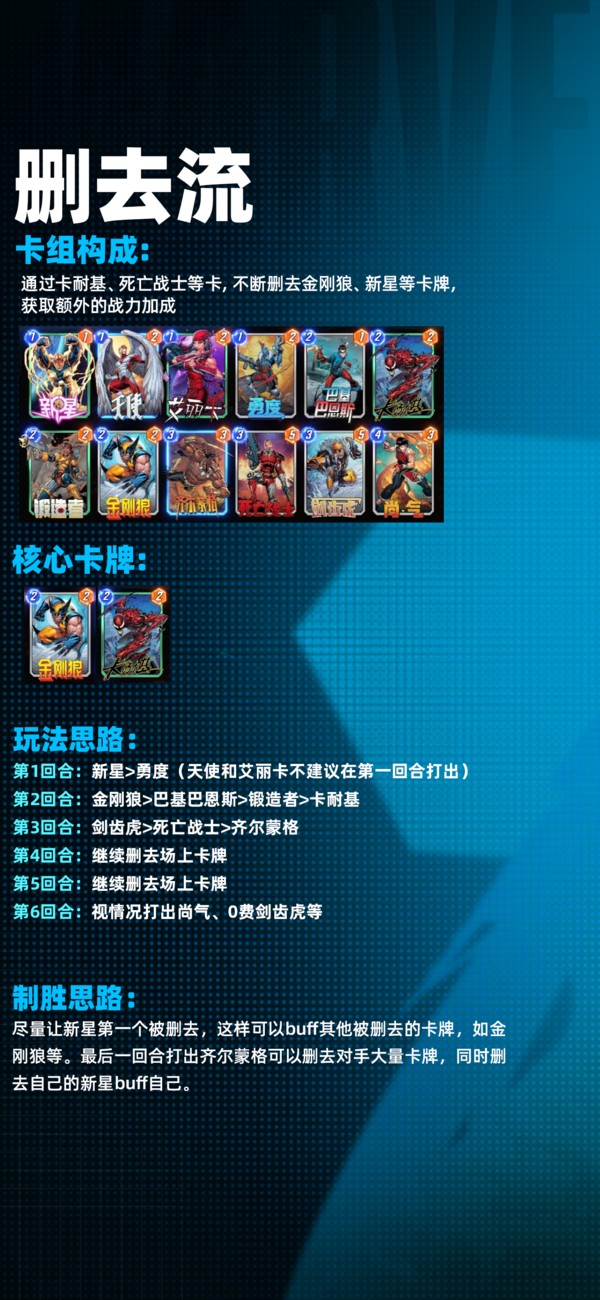 漫威终极逆转强力卡组推荐2025（漫威终极逆转版本强势卡组如何搭配指南）
