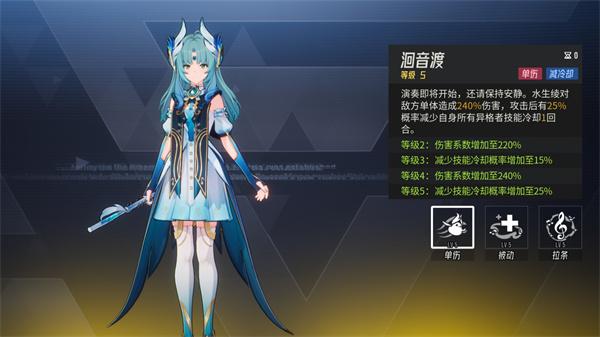 伊瑟水生绫技能是什么