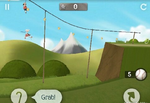 跑酷老奶奶老版本截图4