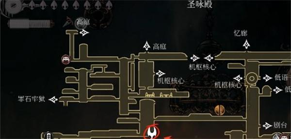 空洞骑士丝之歌白愈厅怎么进入