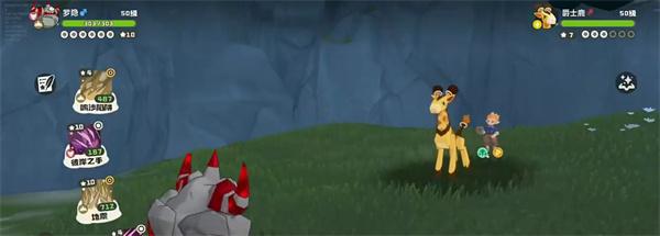 洛克王国世界小达利怎么捕捉