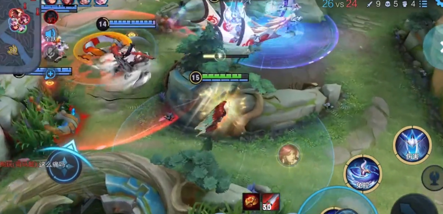 王者荣耀云中君怎么操作