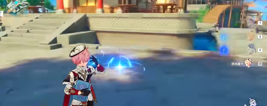 原神塔利雅天赋技能有什么