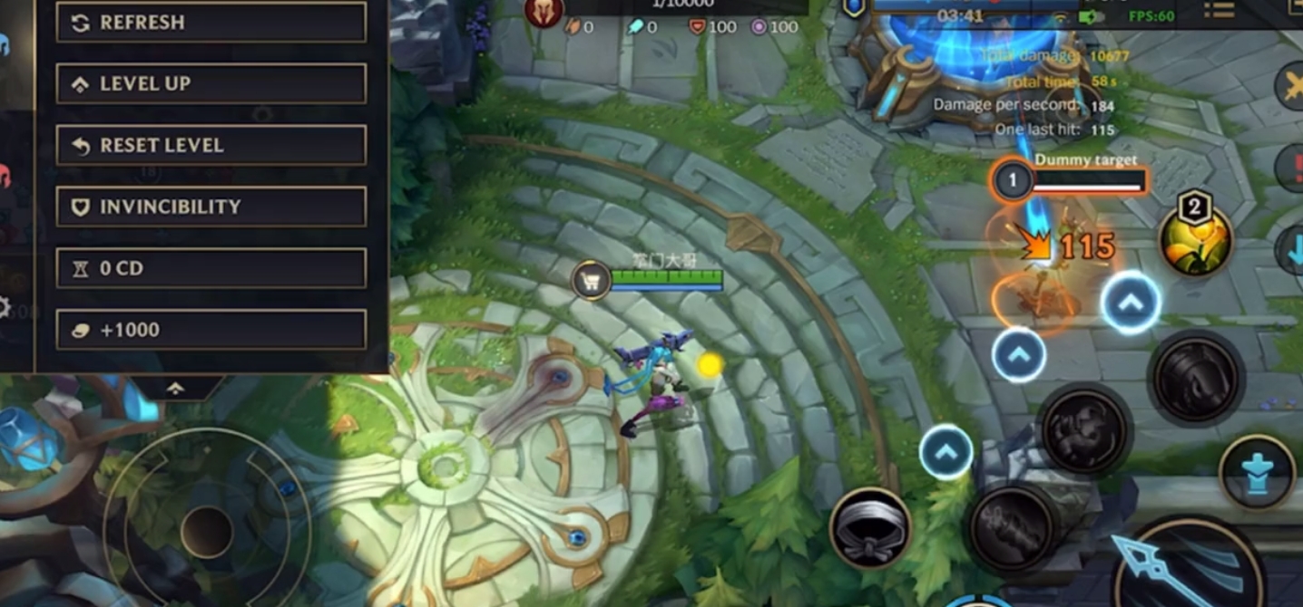 英雄联盟手游金克斯技能怎么用