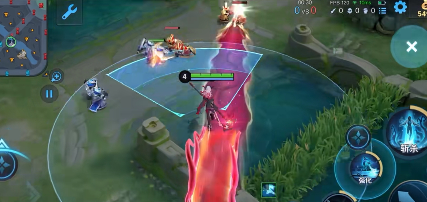 王者荣耀大司命如何战斗