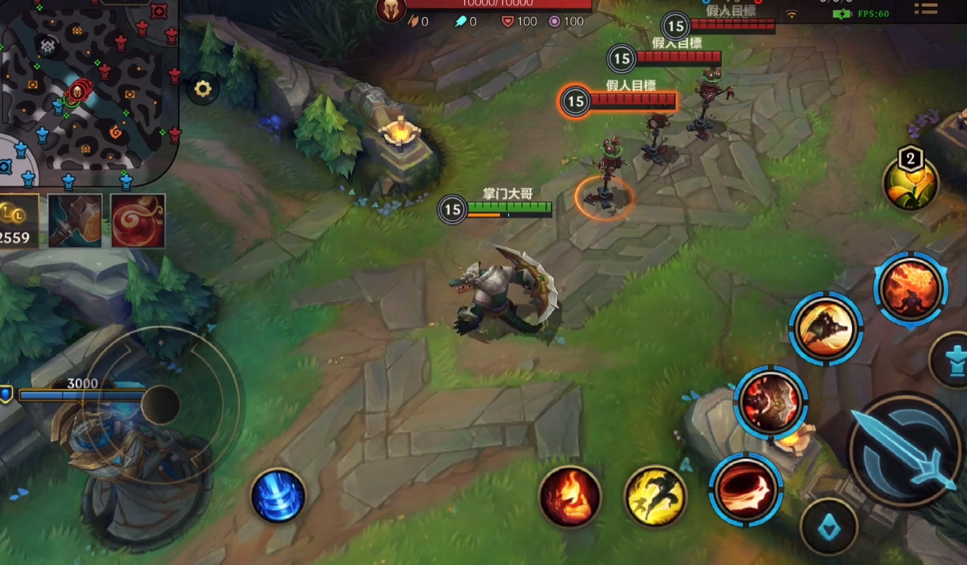 英雄联盟手游鳄鱼技能有哪些