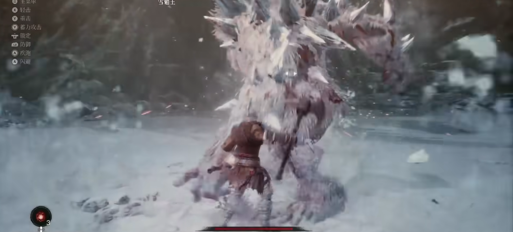 第一狂战士卡赞雪魈王怎么打