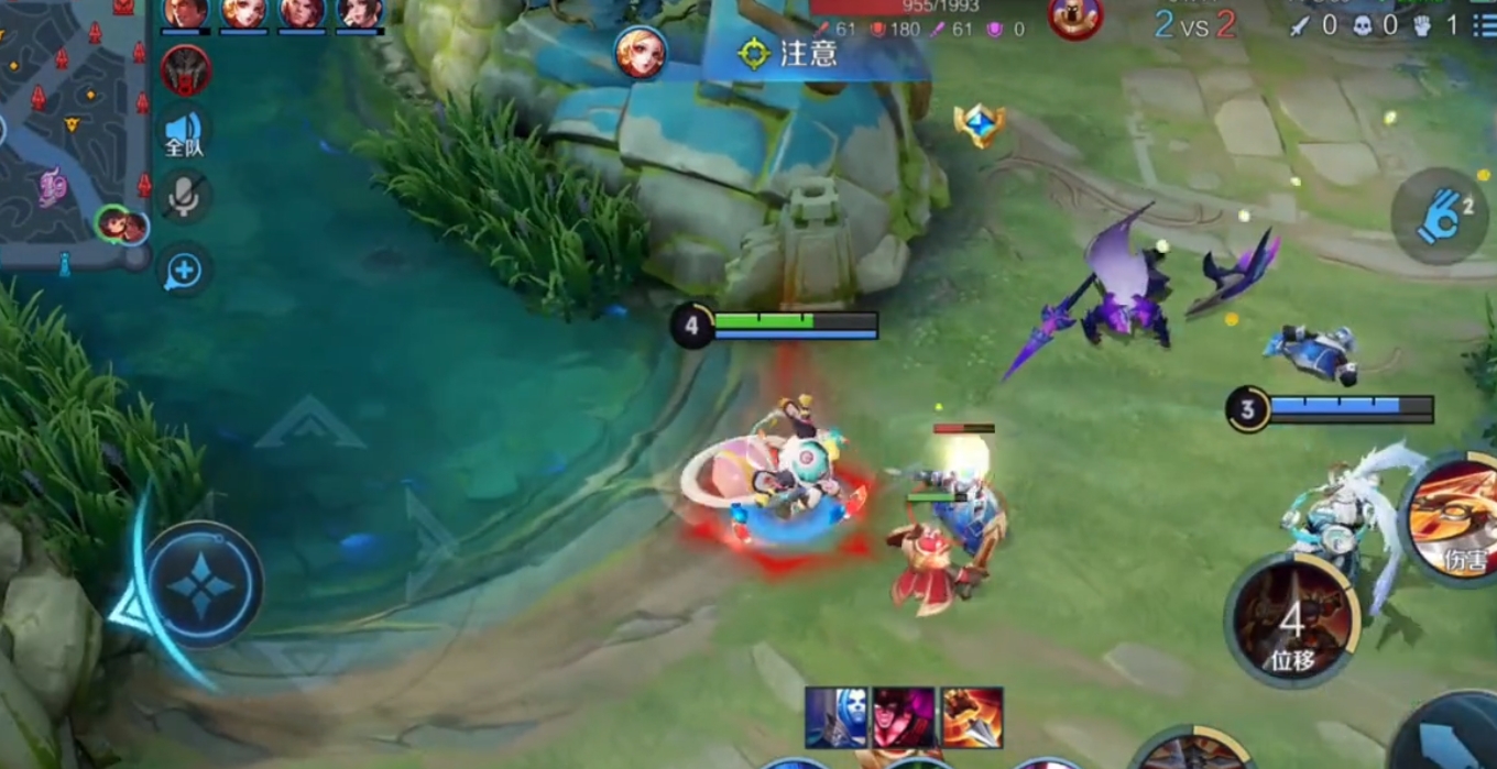 王者荣耀李元芳如何操作