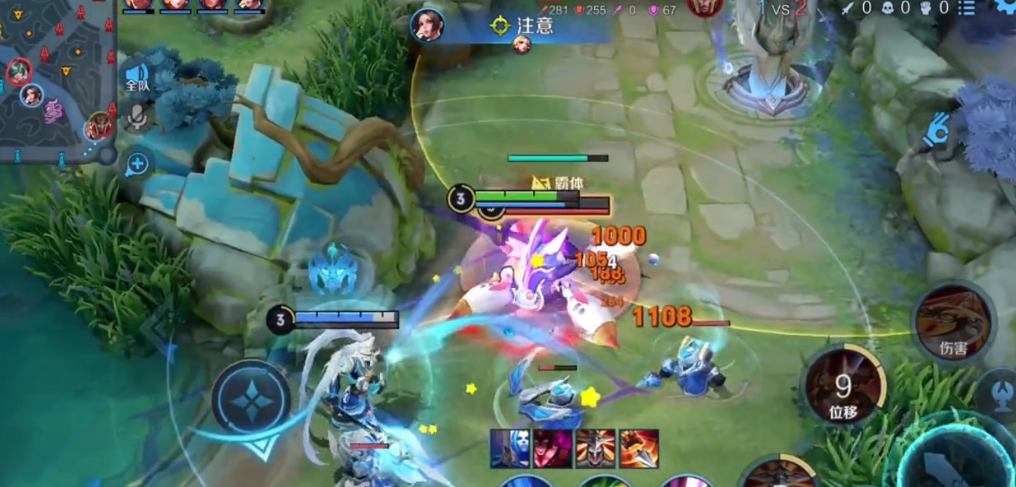 王者荣耀李元芳如何操作