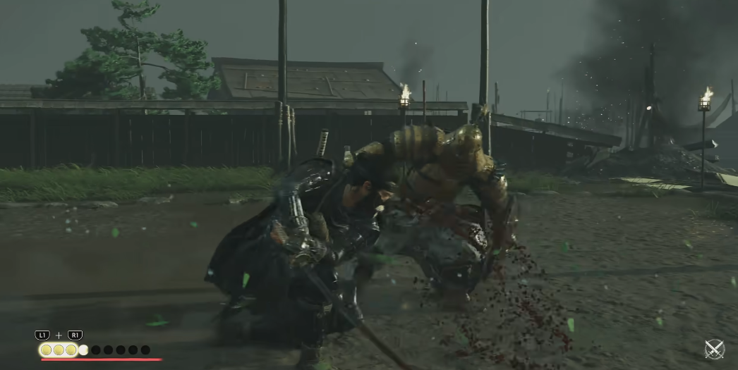 对马岛之魂晴徳队长怎么打