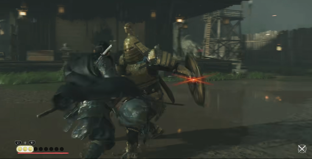 对马岛之魂晴徳队长怎么打