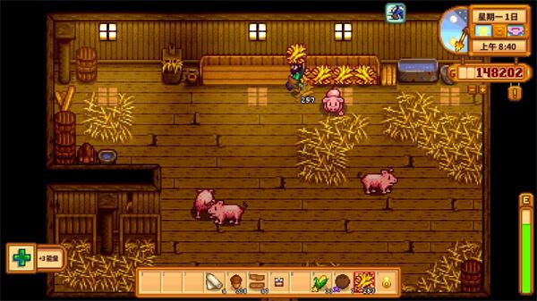 星露谷物语自动抚摸机有什么用