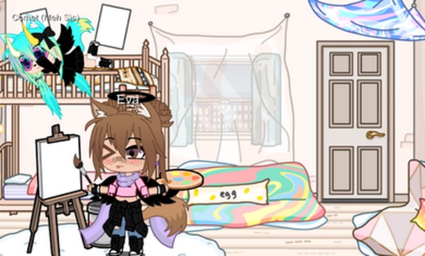 加查可爱风截图