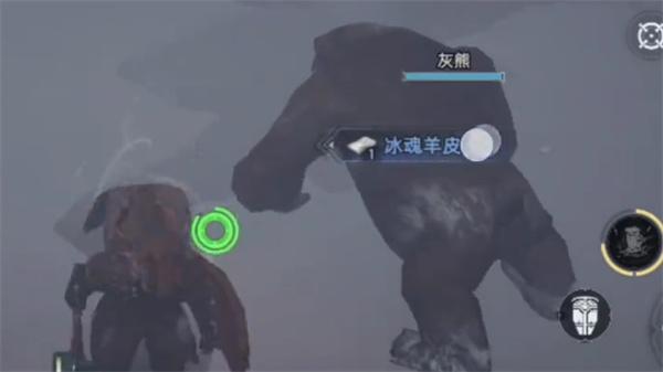 荒原曙光怎么进入雪山