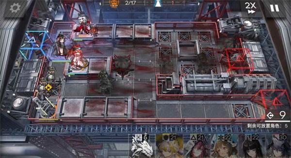 明日方舟第16章反常光谱沙盘挂机阵容怎么搭