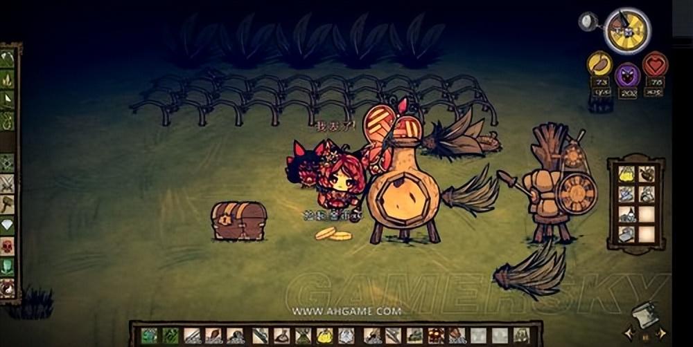 饥荒千年狐mod介绍如何变身（饥荒手机版千年狐如何换冰狐）