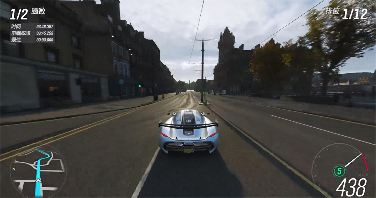 地平线4环岛赛是哪一个（地平线4如何解锁环岛赛）