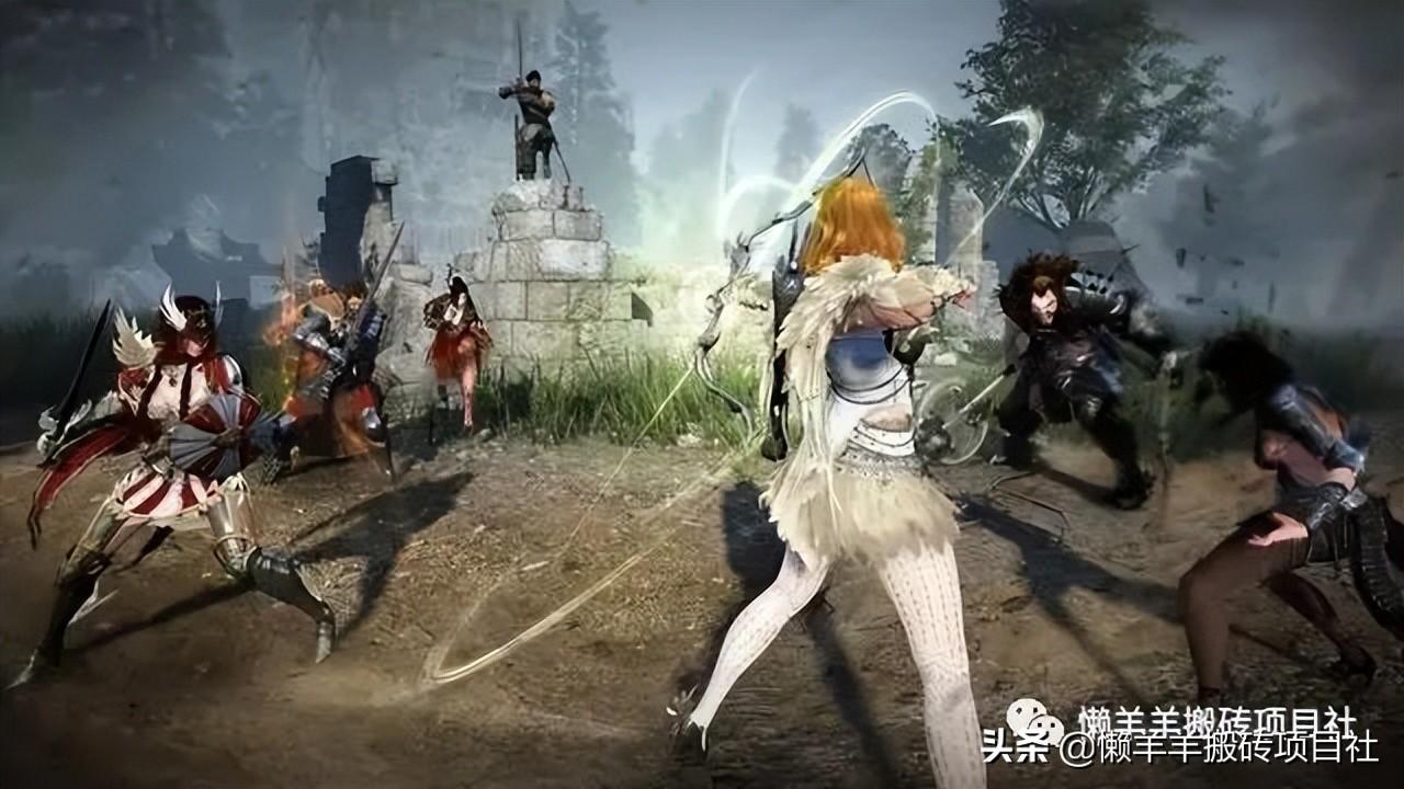 黑色沙漠女巫刷怪怎样（黑色沙漠哪些职业刷怪快）