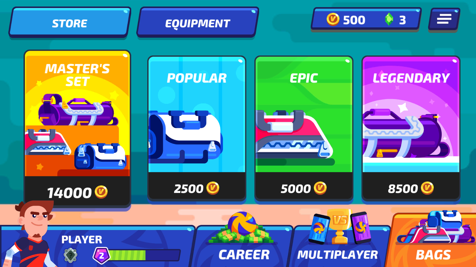 疯狂排球挑战官方版