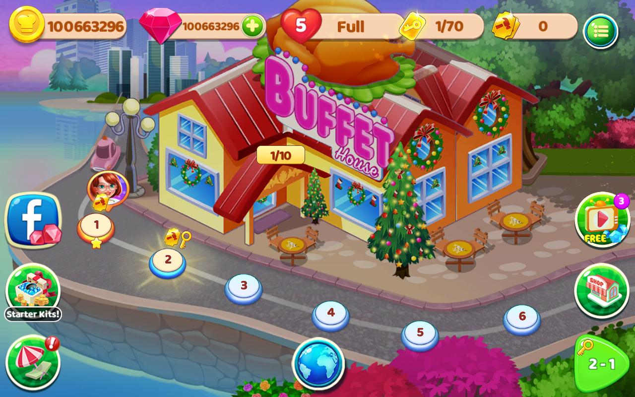 烹饪偶像无限金币版