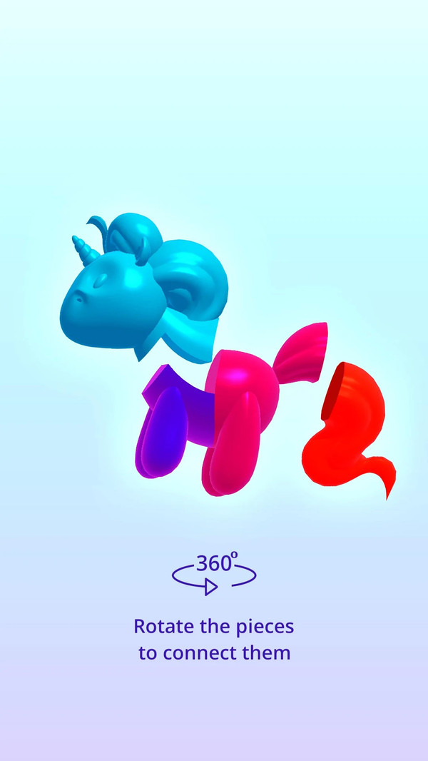 3D拼模型app苹果下载