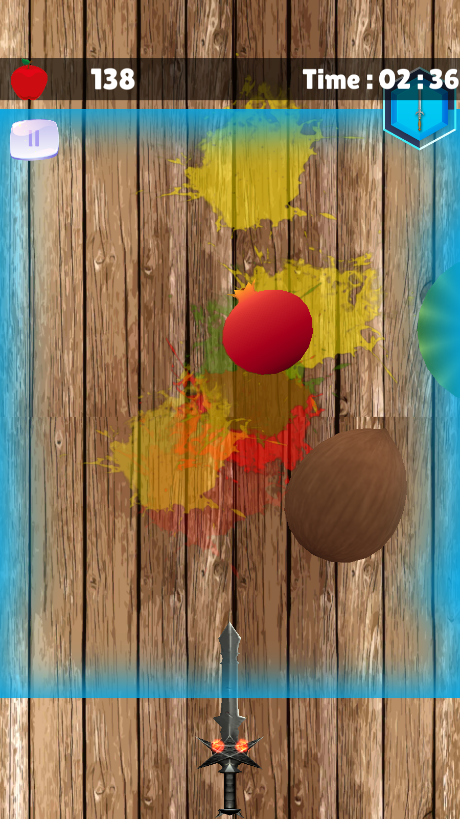 水果飞刀忍者官方版