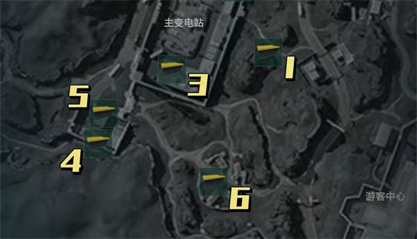 三角洲行动零号大坝比利狼搜索点位有哪些