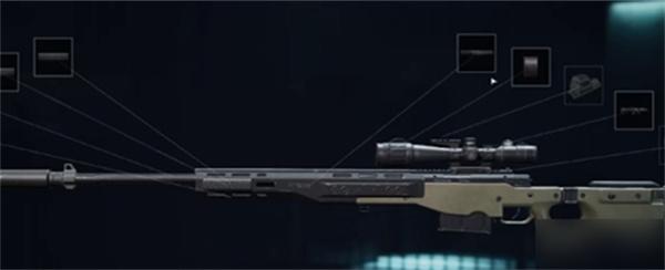 三角洲行动AWM配件怎么搭配