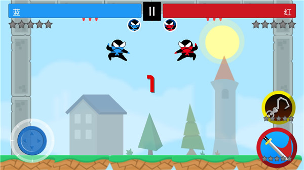 跳跃忍者大战游戏攻略图片3