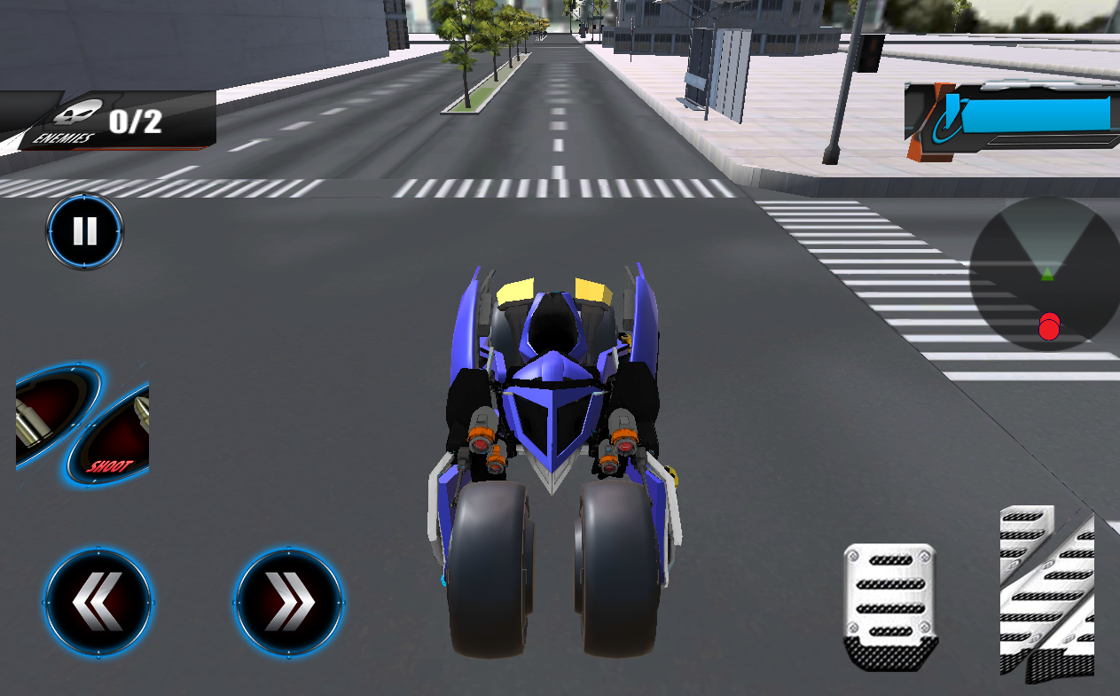 会飞的警车机器人官方版