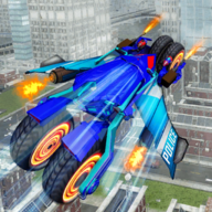 会飞的警车机器人2025版app