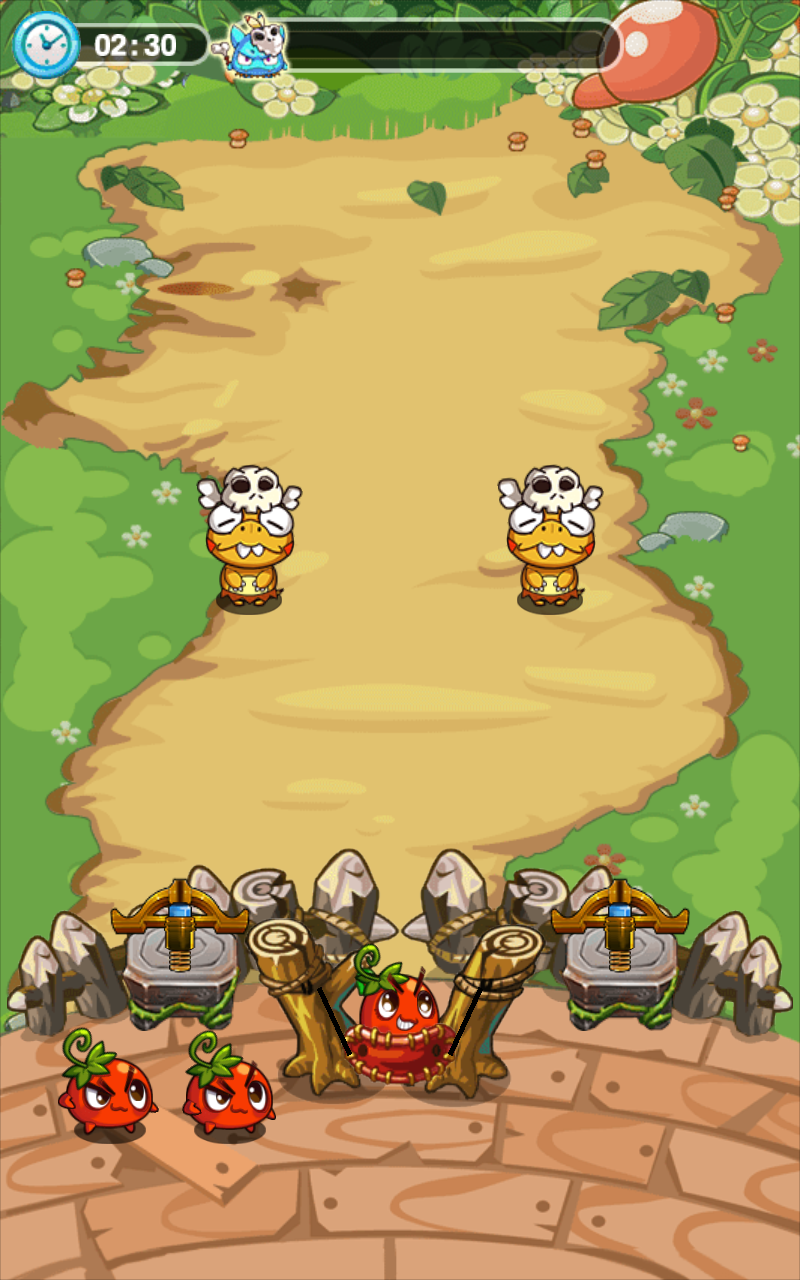 燃烧的蔬菜3HD修改内购版