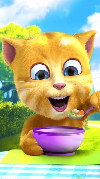 会说话的金杰猫2图片