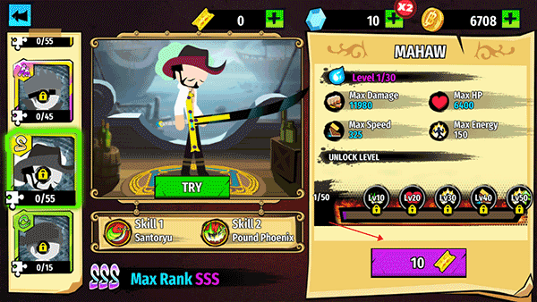 火柴人海贼大战怎么获得角色图片5