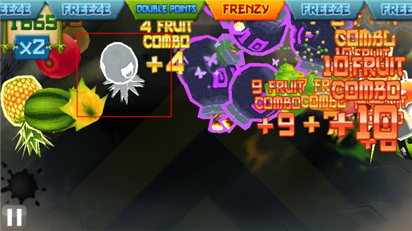 水果忍者黑夜版高分技巧攻略图片8