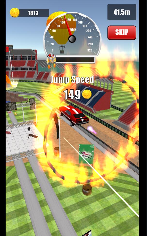 天空飞跃特技车官方版