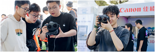 软硬件齐发力及佳能EOS虚拟现实系统赋能VR内容创作）