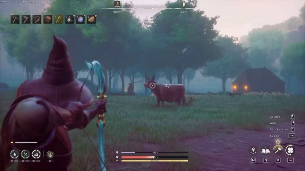 符文世界龙之荒野水晶弓如何获得